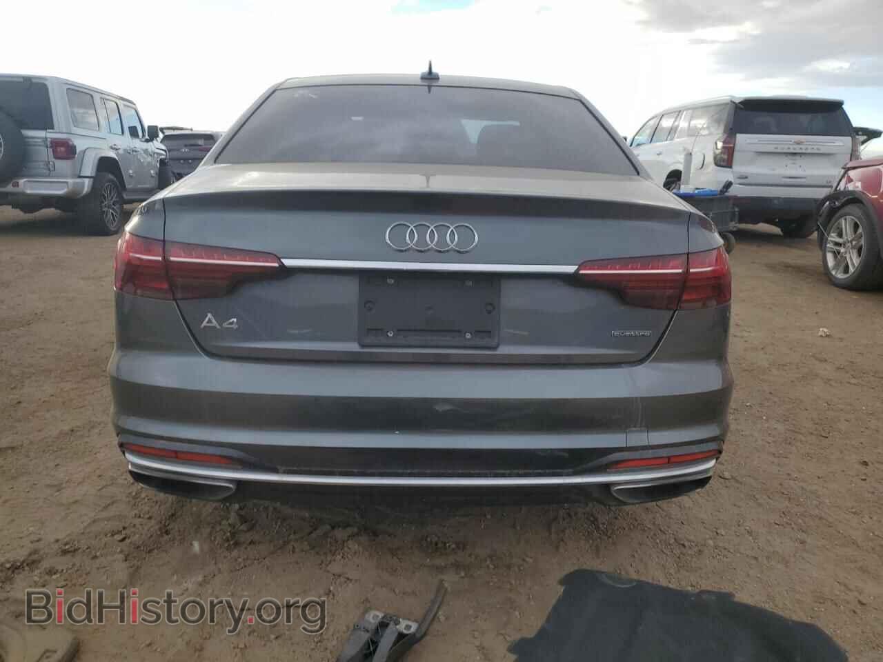 2020 AUDI A4 - VIN: WAUDNAF43LN006348 - Фото 6