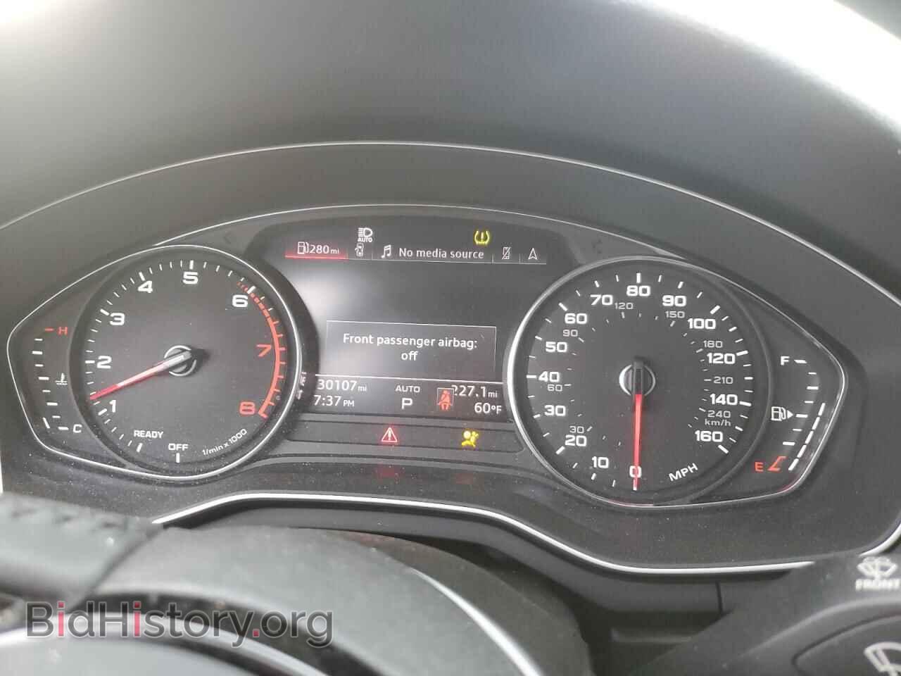 2020 AUDI A4 - VIN: WAUDNAF43LN006348 - Фото 9