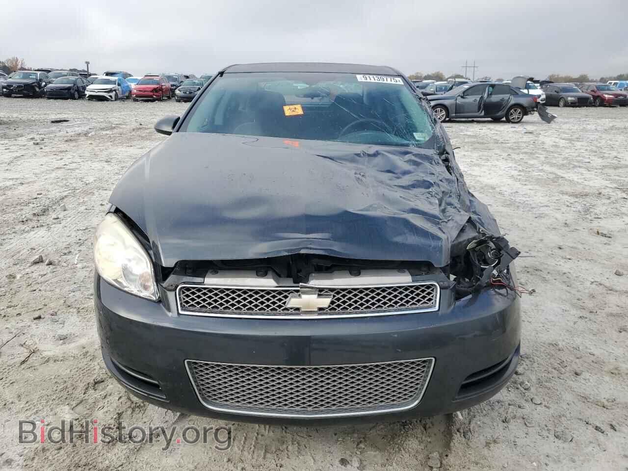 2016 CHEVROLET IMPALA - VIN: 2G1WA5E32G1105489 - Фото 5