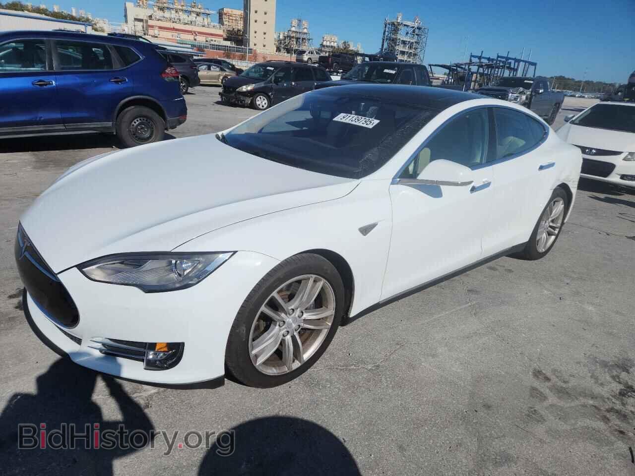 Photo 5YJSA1H2XFF087210 - TESLA MODEL S 2015