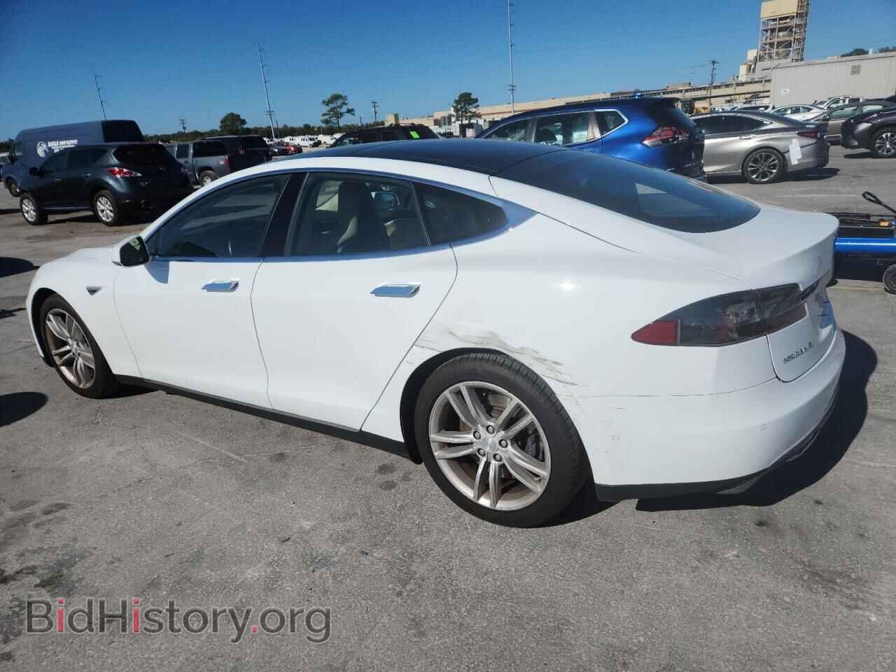 2015 TESLA MODEL S - VIN: 5YJSA1H2XFF087210 - Photo 2