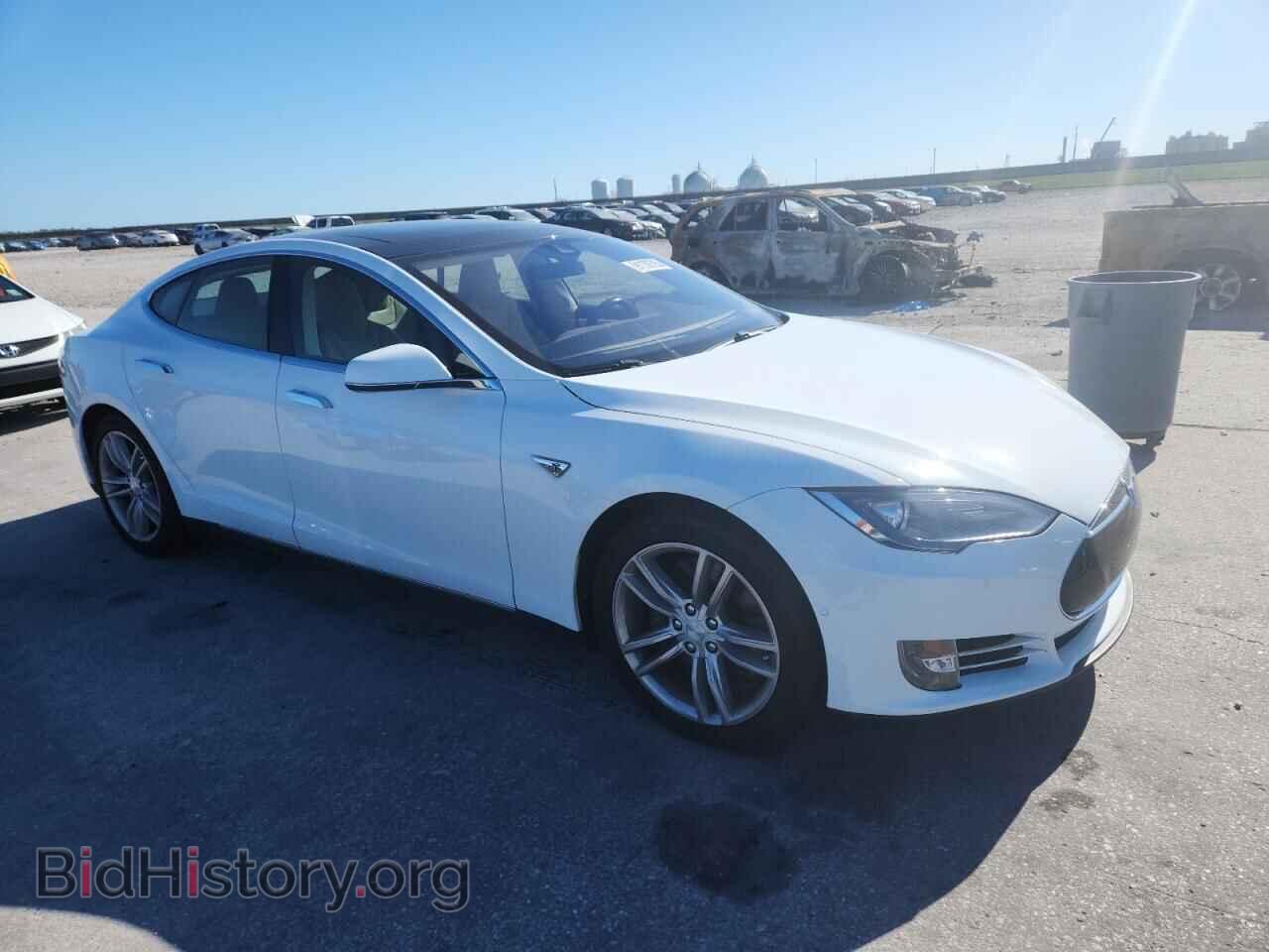 2015 TESLA MODEL S - VIN: 5YJSA1H2XFF087210 - Photo 4