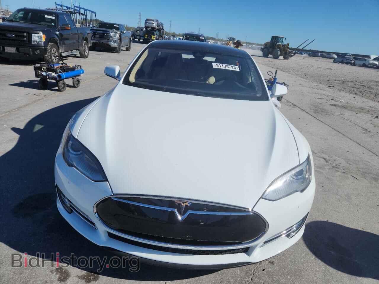 2015 TESLA MODEL S - VIN: 5YJSA1H2XFF087210 - Photo 5