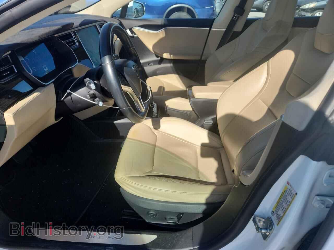 2015 TESLA MODEL S - VIN: 5YJSA1H2XFF087210 - Photo 7