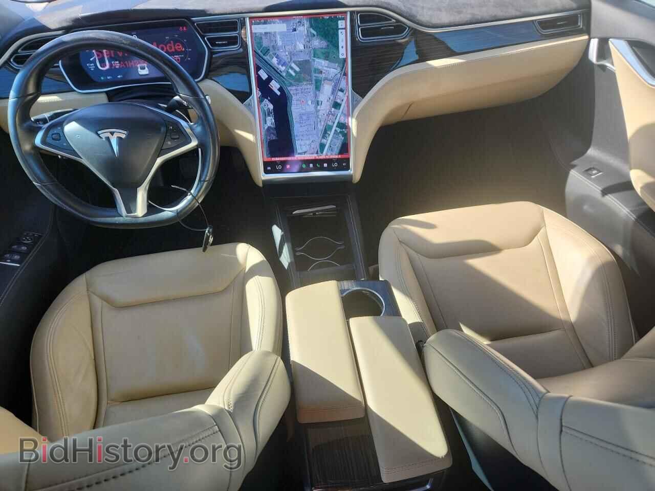 2015 TESLA MODEL S - VIN: 5YJSA1H2XFF087210 - Photo 8