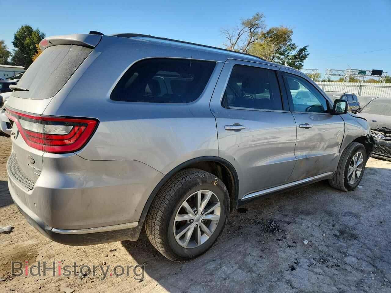 2015 DODGE DURANGO - VIN: 1C4RDJDG0FC795664 - Photo 3