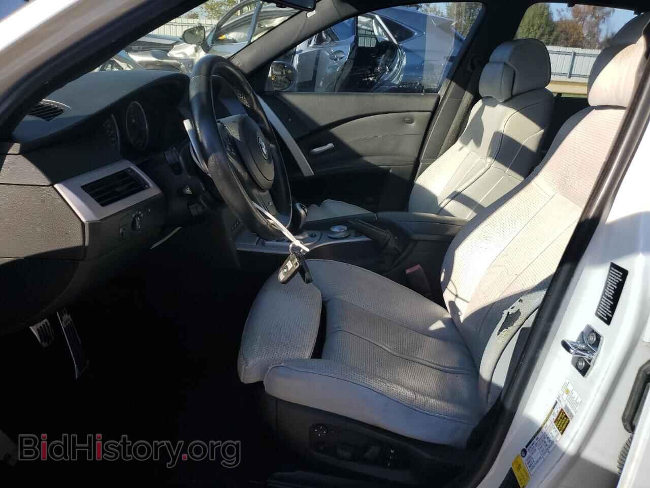 2007 BMW M5 - VIN: WBSNB93577CX07013 - Фото 7