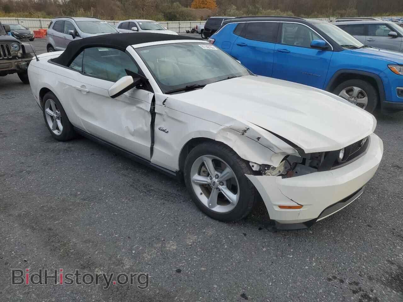 2011 FORD MUSTANG - VIN: 1ZVBP8FF1B5127275 - Фото 4