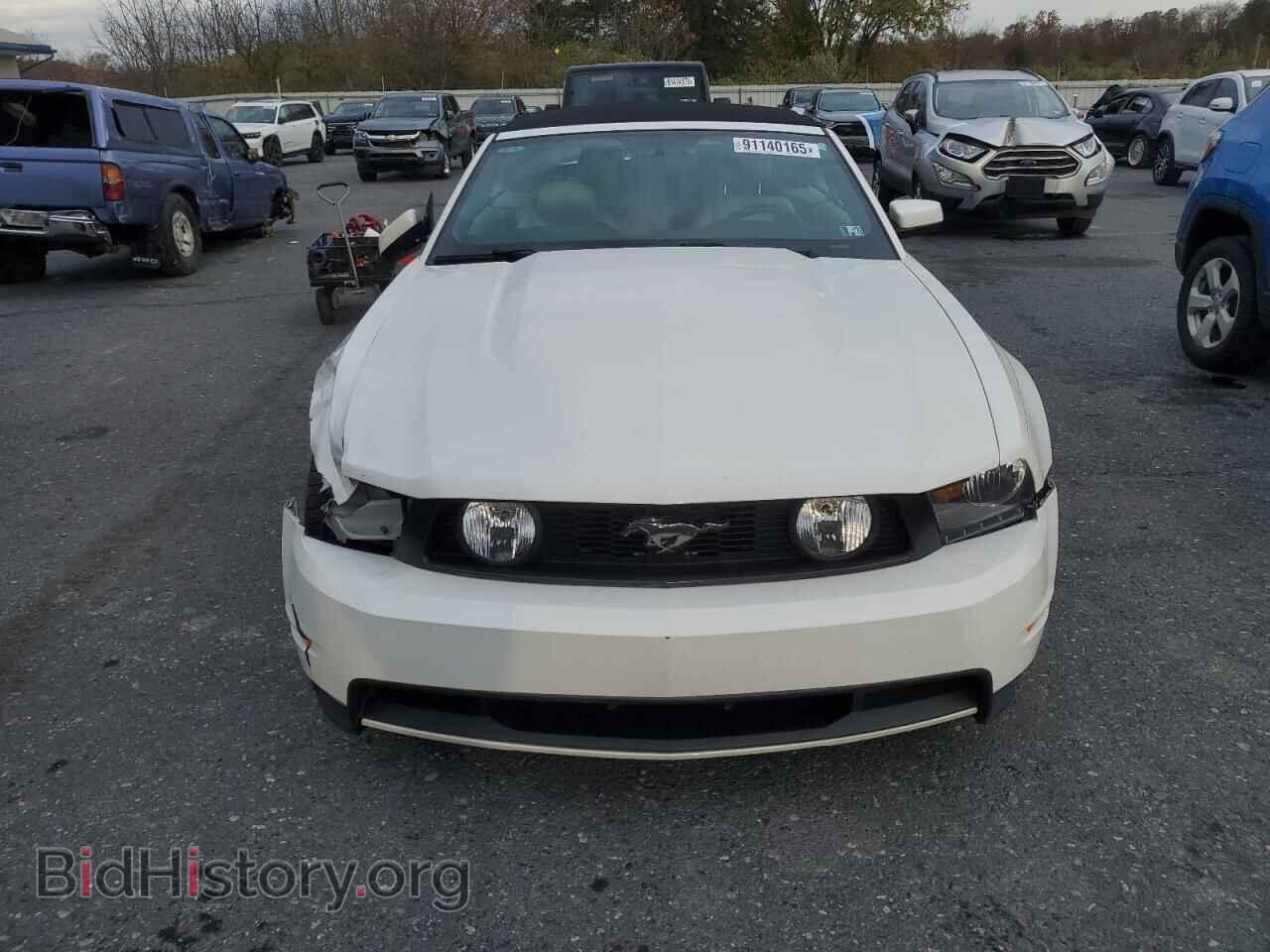 2011 FORD MUSTANG - VIN: 1ZVBP8FF1B5127275 - Фото 5
