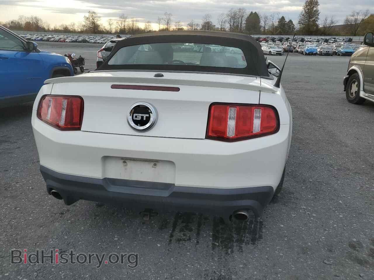 2011 FORD MUSTANG - VIN: 1ZVBP8FF1B5127275 - Фото 6
