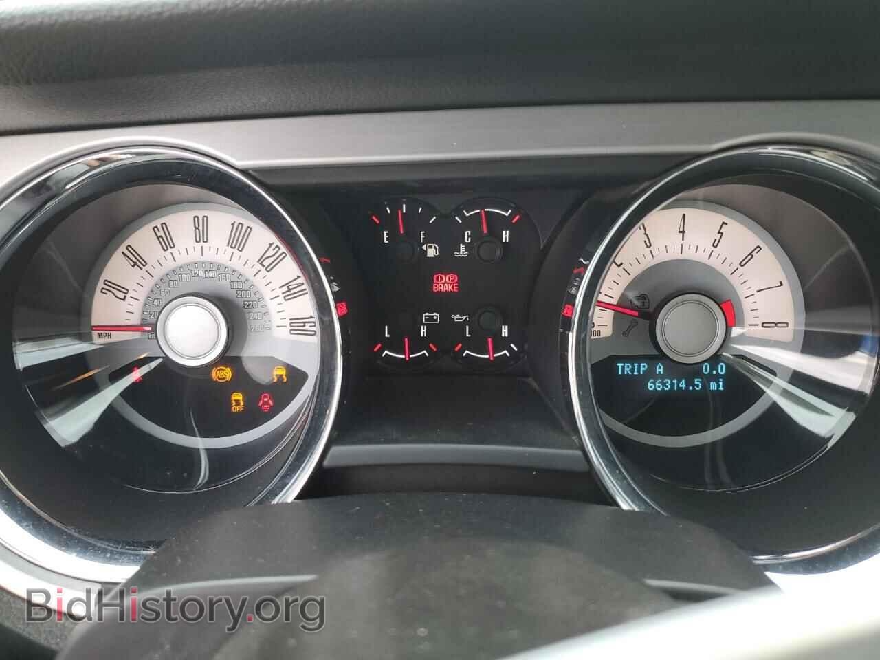 2011 FORD MUSTANG - VIN: 1ZVBP8FF1B5127275 - Фото 9