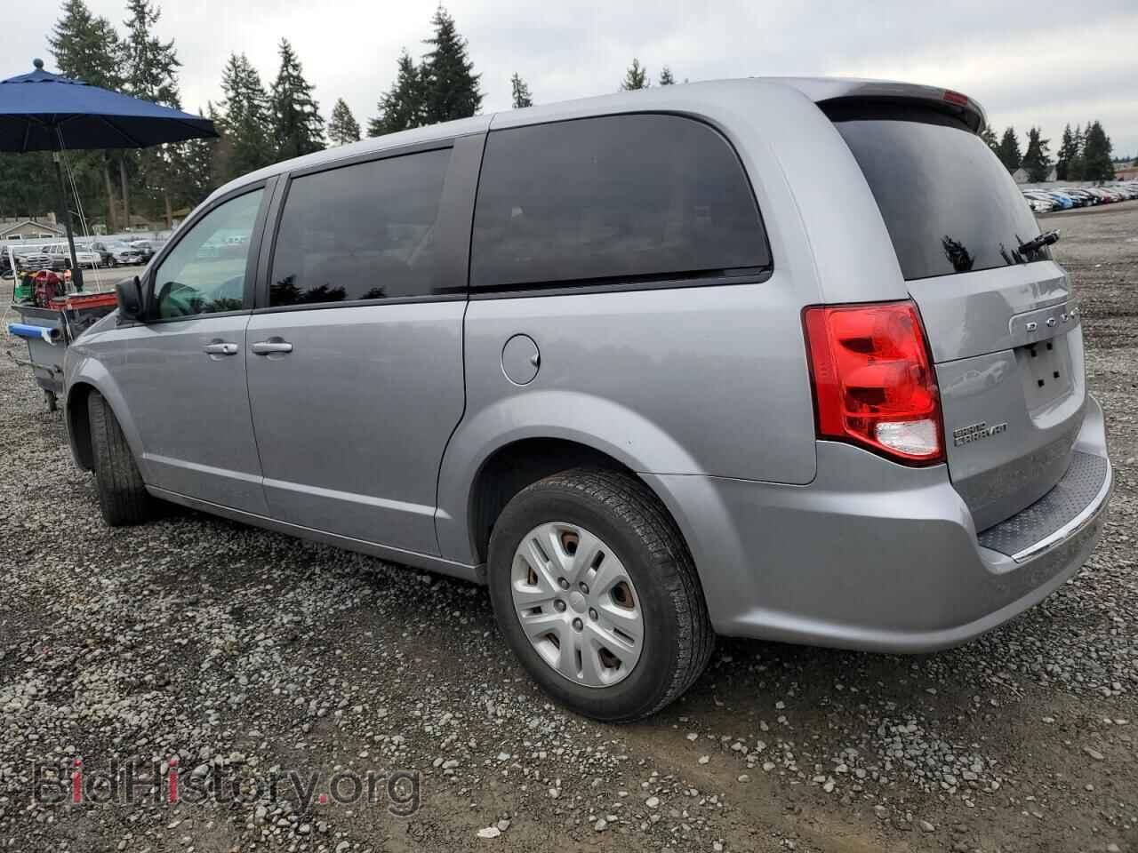 2018 DODGE CARAVAN - VIN: 2C4RDGBG7JR146045 - Фото 2
