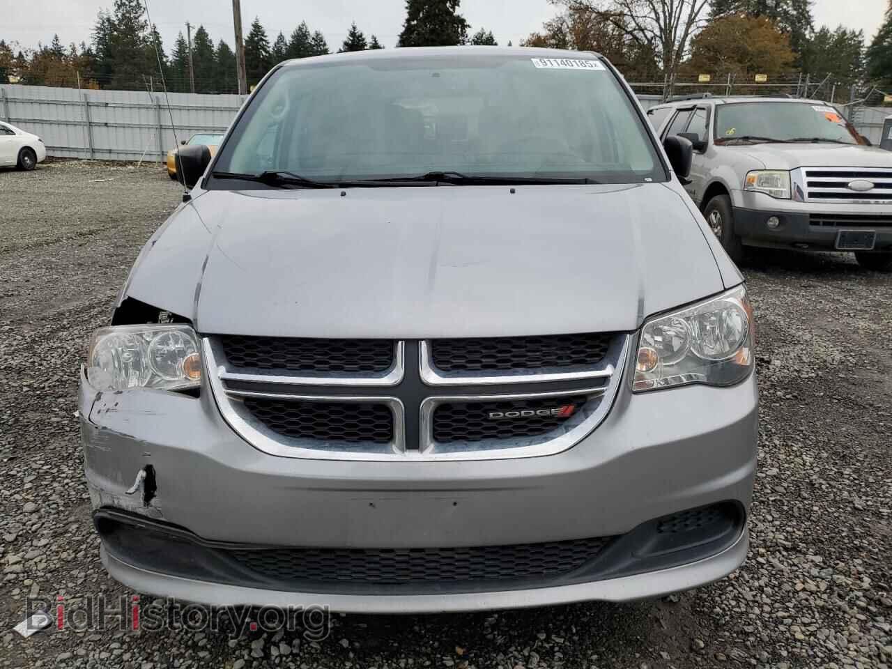2018 DODGE CARAVAN - VIN: 2C4RDGBG7JR146045 - Фото 5