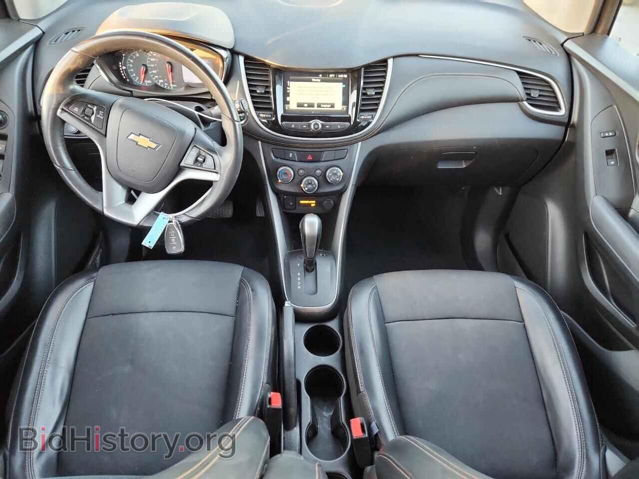 2017 CHEVROLET TRAX - VIN: KL7CJLSB7HB157905 - Фото 8
