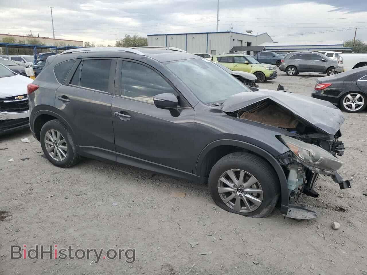 2016 MAZDA CX-5 - VIN: JM3KE2CYXG0675699 - Фото 4
