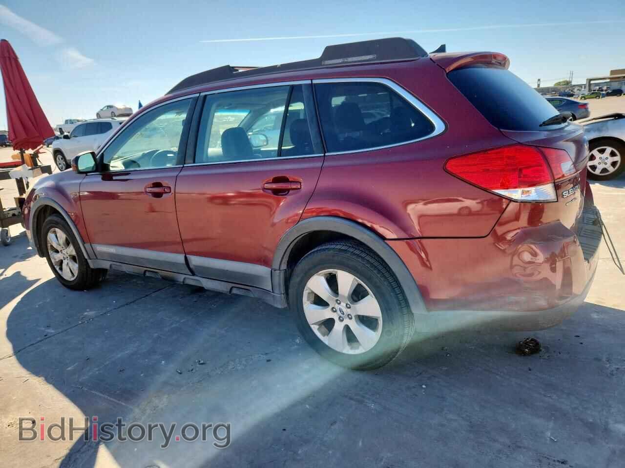 2012 SUBARU OUTBACK - VIN: 4S4BRBLC8C3229511 - Фото 2