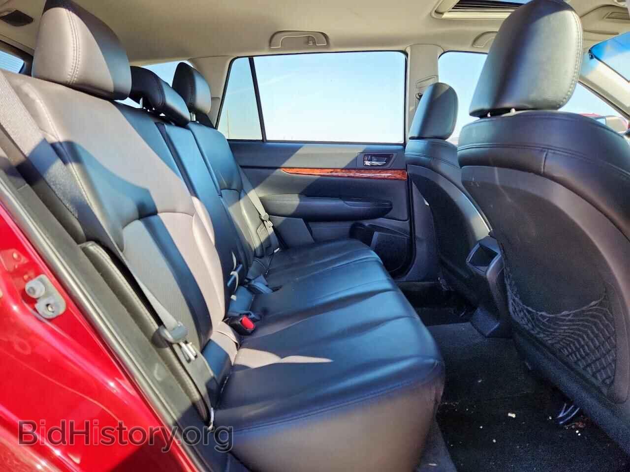 2012 SUBARU OUTBACK - VIN: 4S4BRBLC8C3229511 - Фото 11
