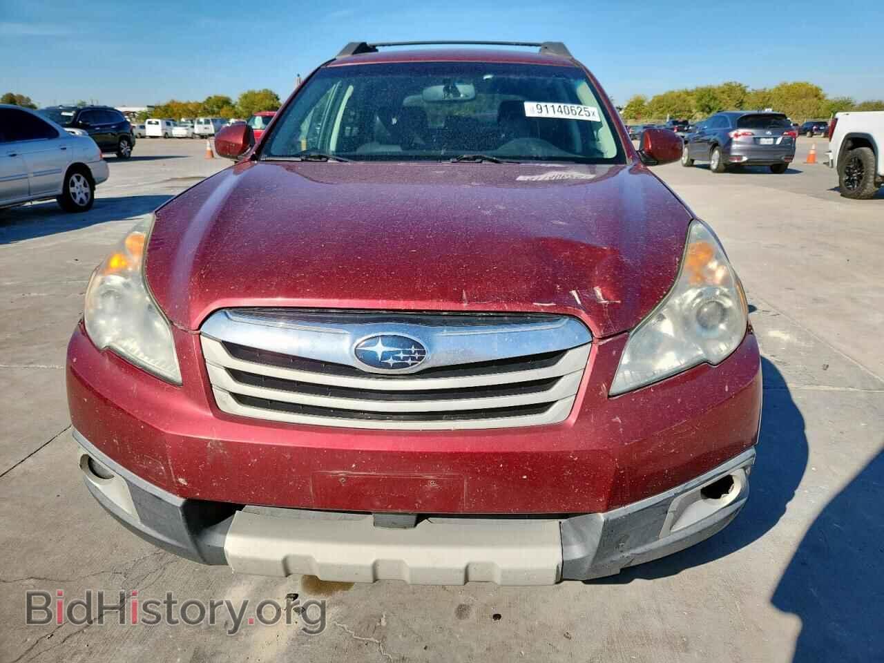 2012 SUBARU OUTBACK - VIN: 4S4BRBLC8C3229511 - Фото 5
