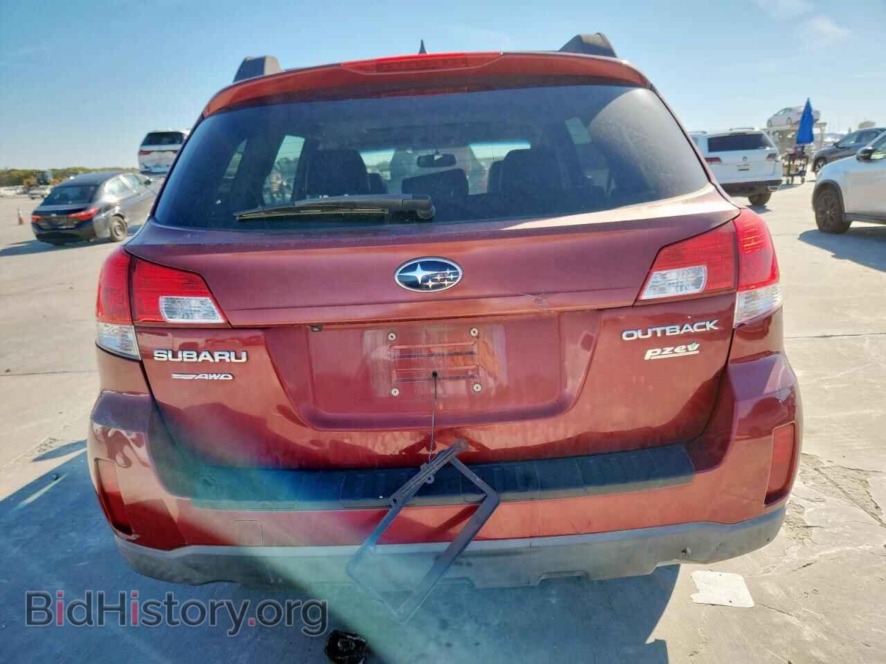 2012 SUBARU OUTBACK - VIN: 4S4BRBLC8C3229511 - Фото 6