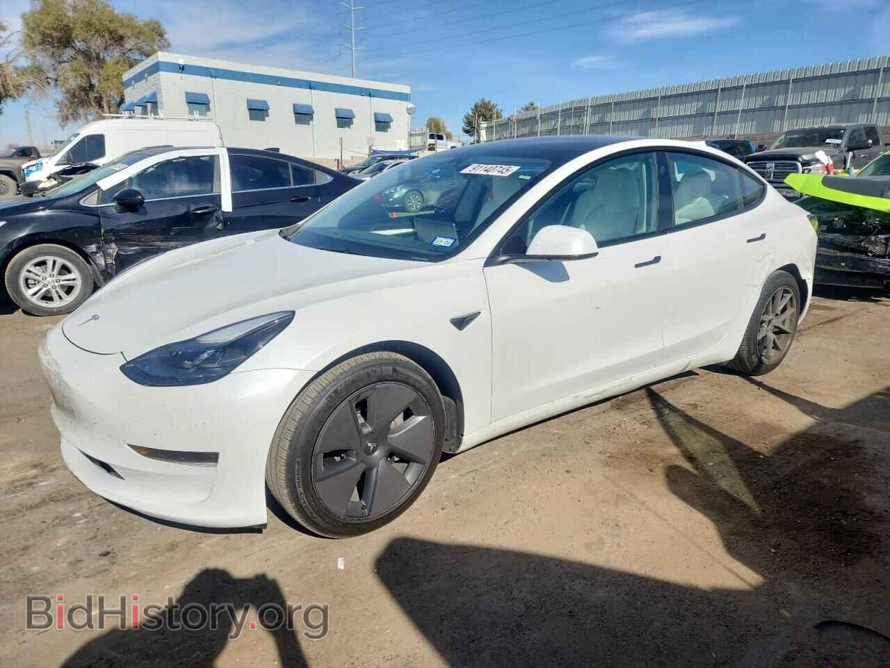 Photo 5YJ3E1EA4PF505864 - TESLA MODEL 3 2023