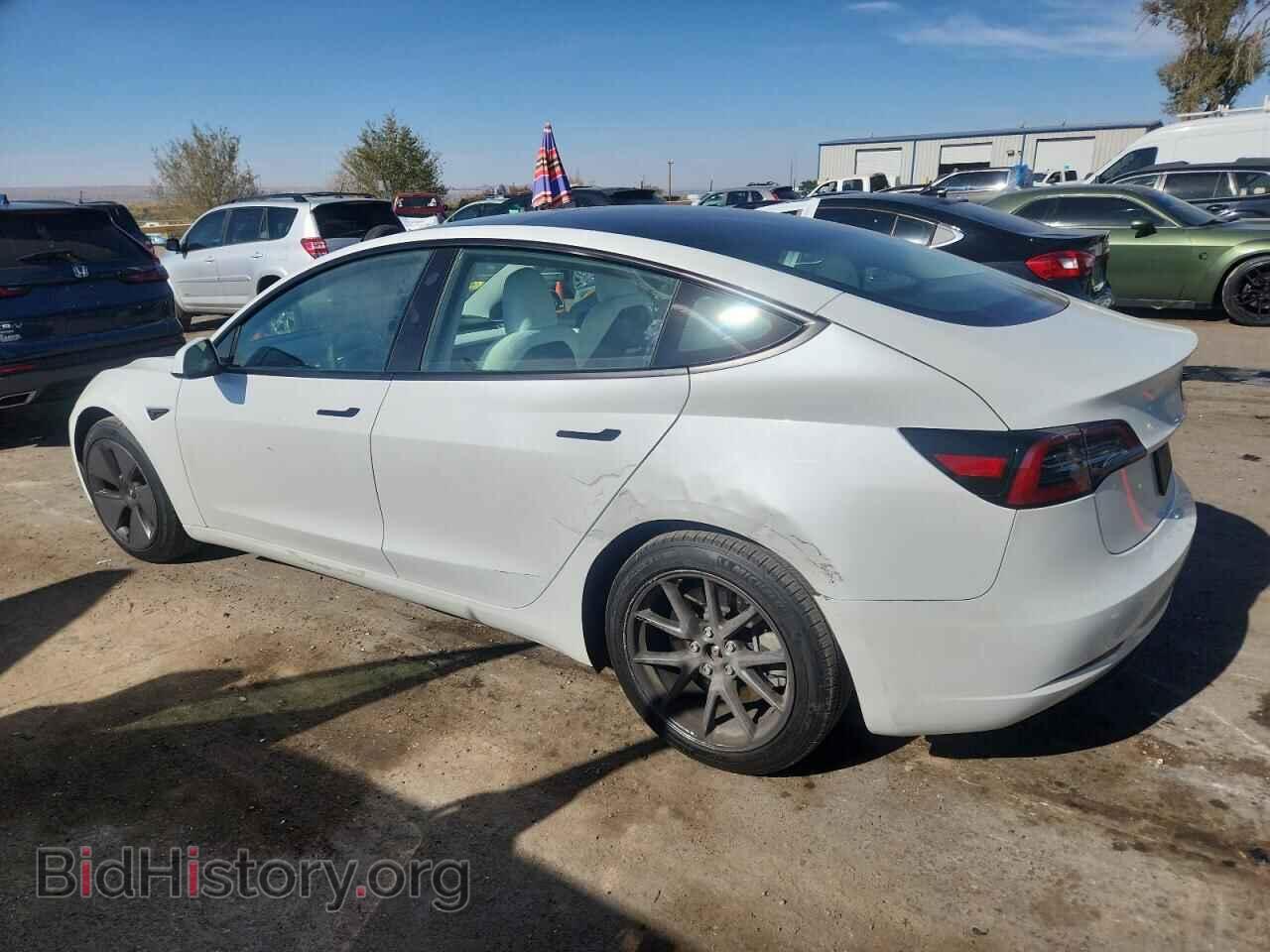 2023 TESLA MODEL 3 - VIN: 5YJ3E1EA4PF505864 - Фото 2
