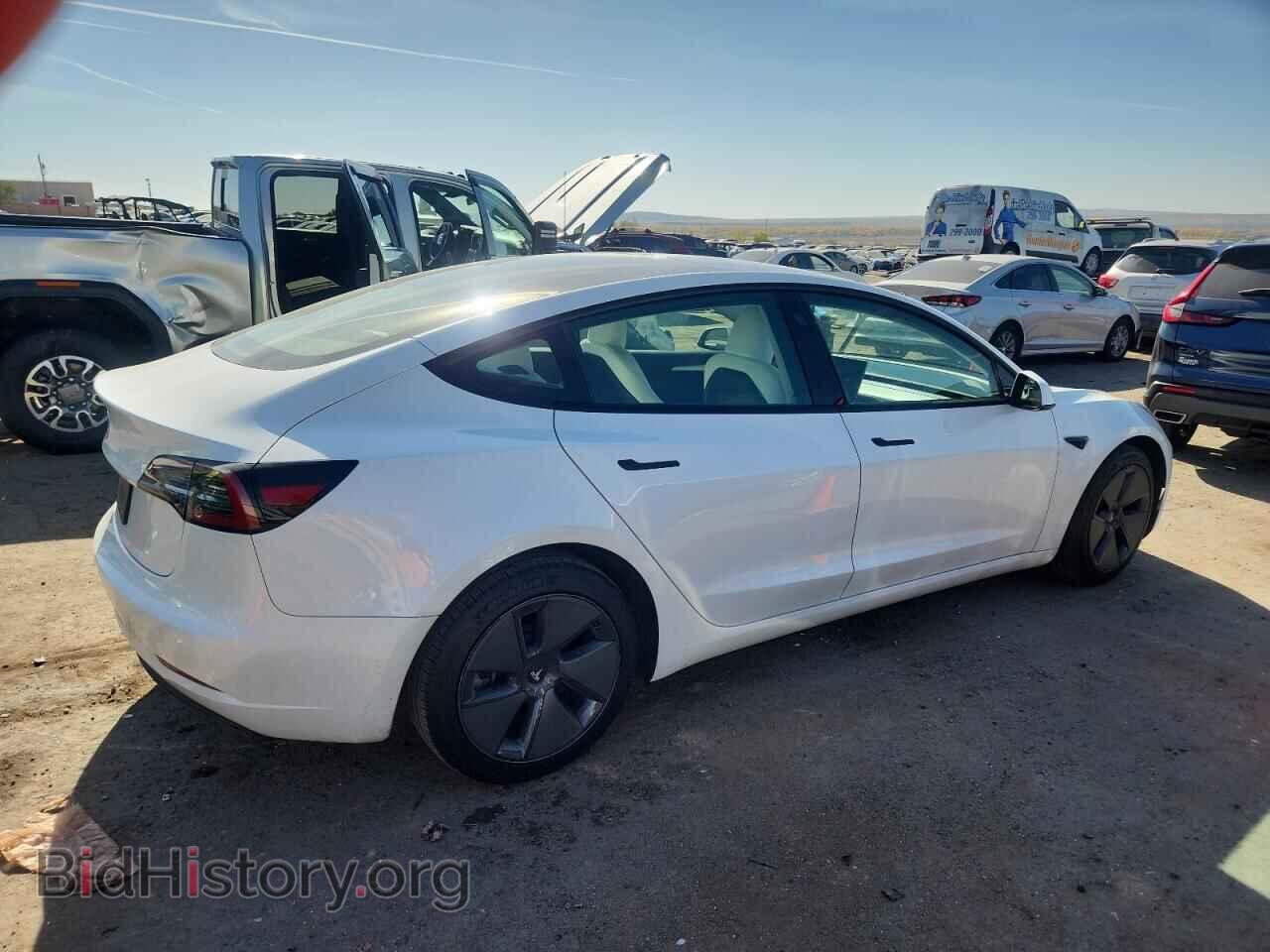 2023 TESLA MODEL 3 - VIN: 5YJ3E1EA4PF505864 - Фото 3