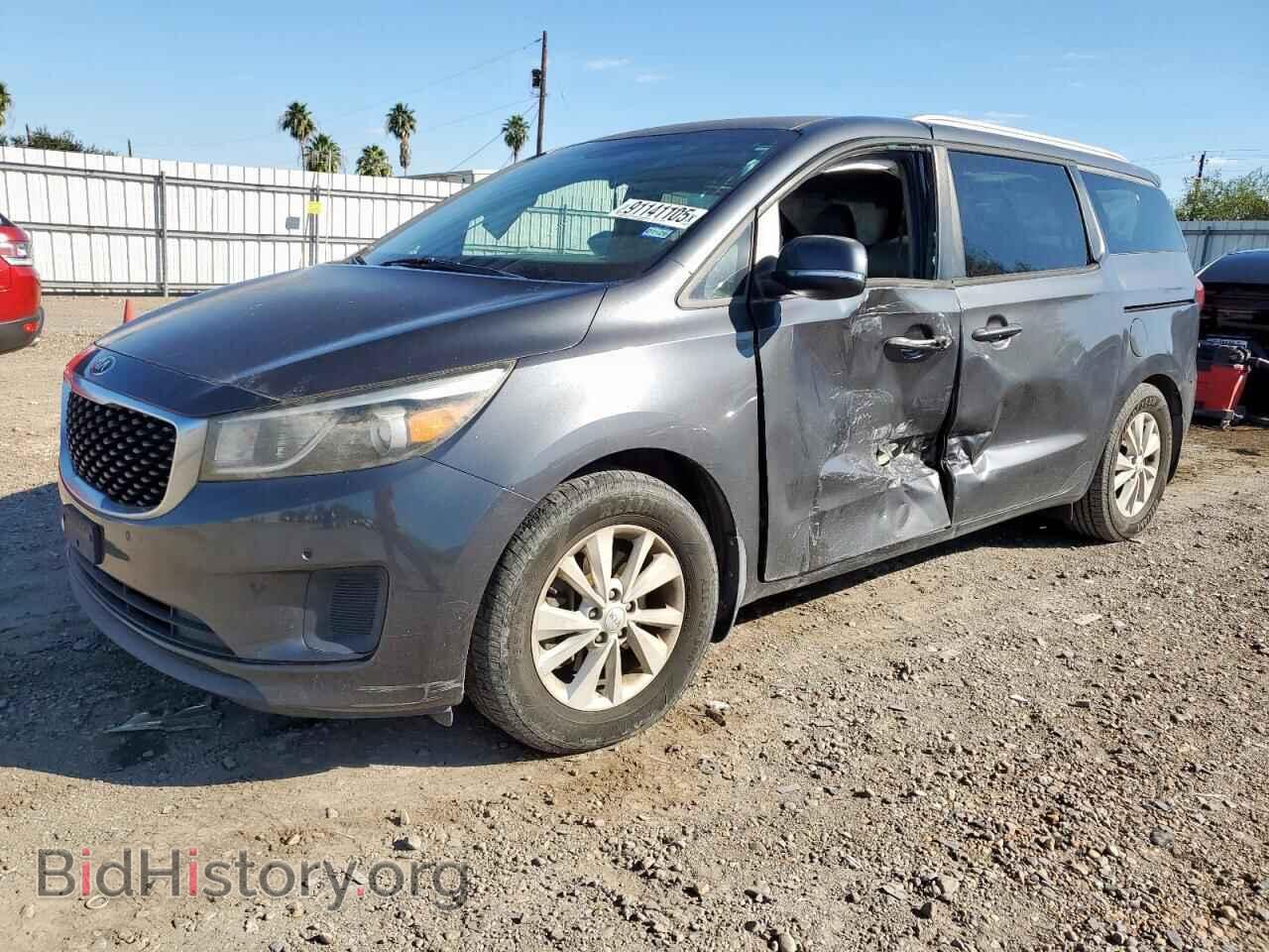 Фотография KNDMB5C19G6216367 - KIA All Models 2016