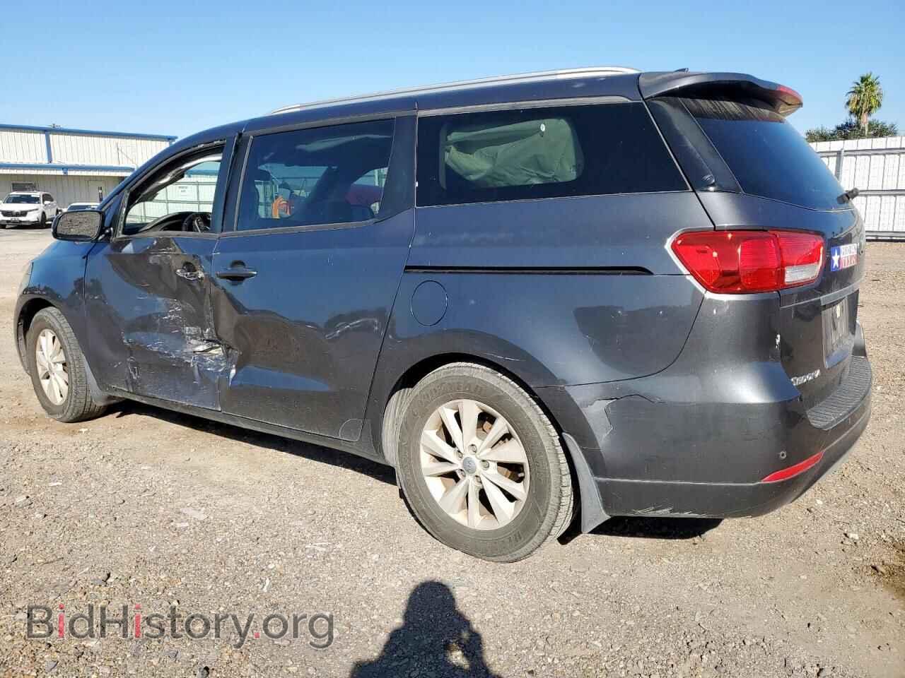 2016 KIA All Models - VIN: KNDMB5C19G6216367 - Фото 2