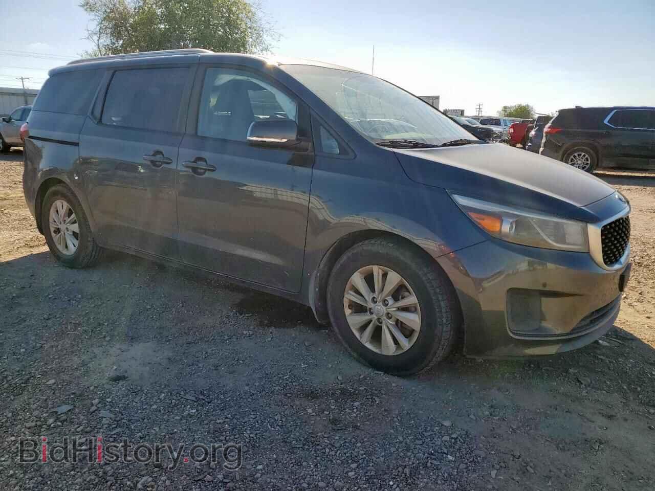 2016 KIA All Models - VIN: KNDMB5C19G6216367 - Фото 4