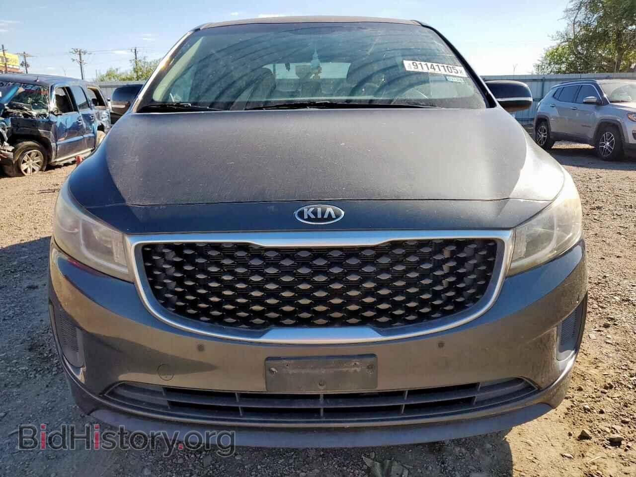 2016 KIA All Models - VIN: KNDMB5C19G6216367 - Фото 5