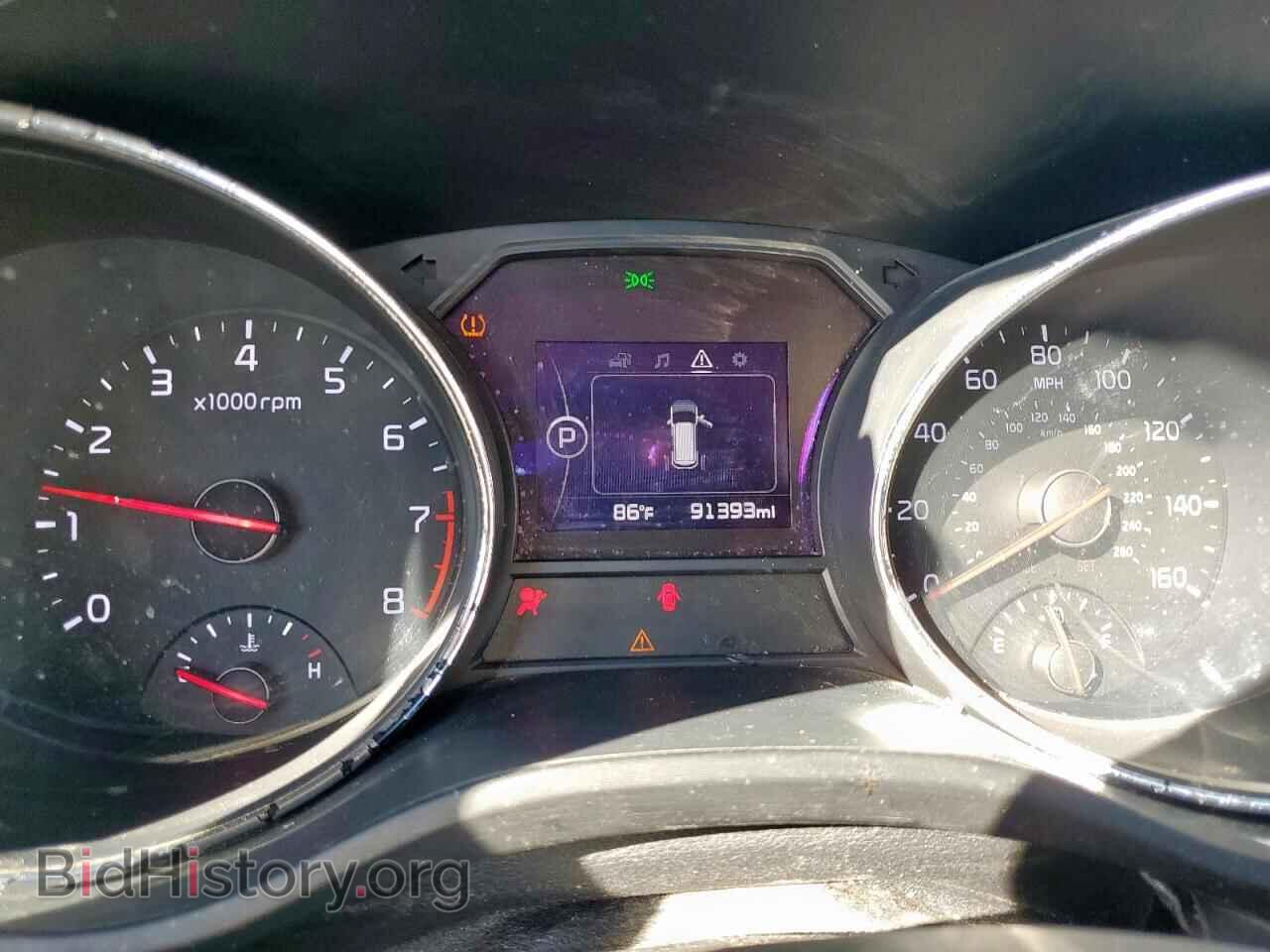 2016 KIA All Models - VIN: KNDMB5C19G6216367 - Фото 9