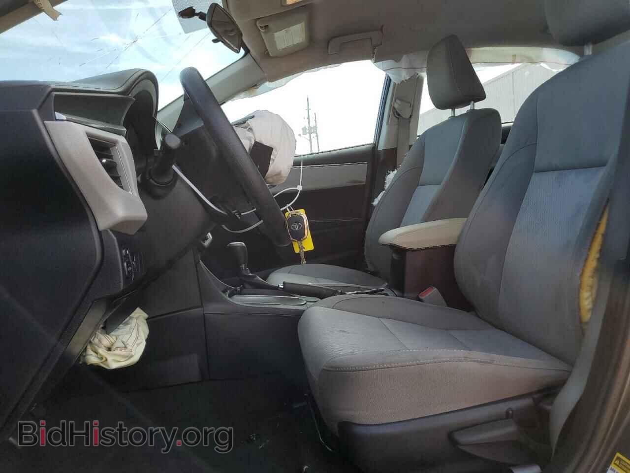 2016 TOYOTA COROLLA - VIN: 2T1BURHE5GC612325 - Фото 7