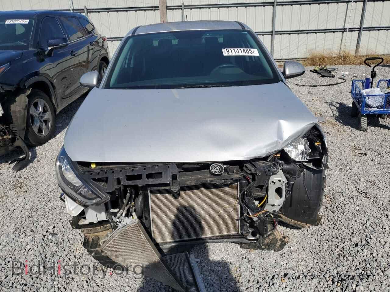 2022 HYUNDAI ACCENT - VIN: 3KPC24A69NE187769 - Фото 5