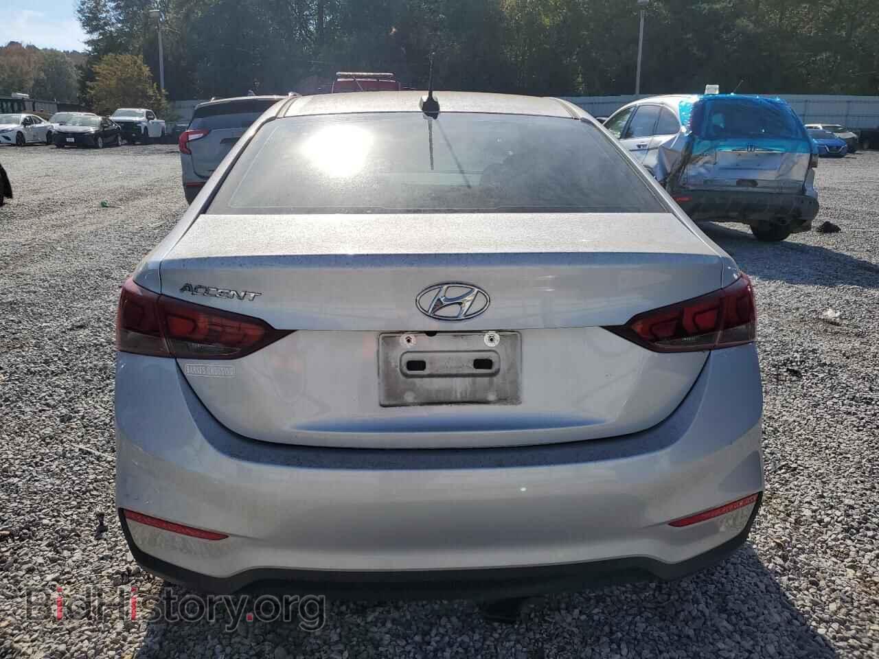 2022 HYUNDAI ACCENT - VIN: 3KPC24A69NE187769 - Фото 6