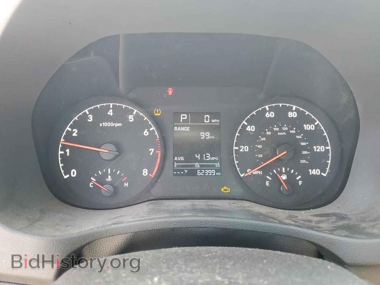 2022 HYUNDAI ACCENT - VIN: 3KPC24A69NE187769 - Фото 9