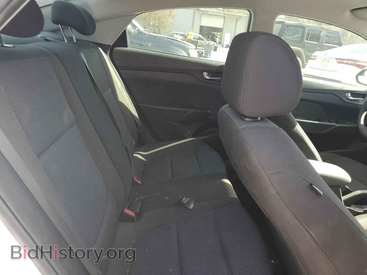 2022 HYUNDAI ACCENT - VIN: 3KPC24A69NE187769 - Фото 10