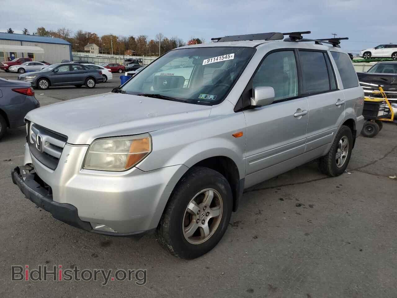 Фотография 5FNYF18406B012030 - HONDA PILOT 2006