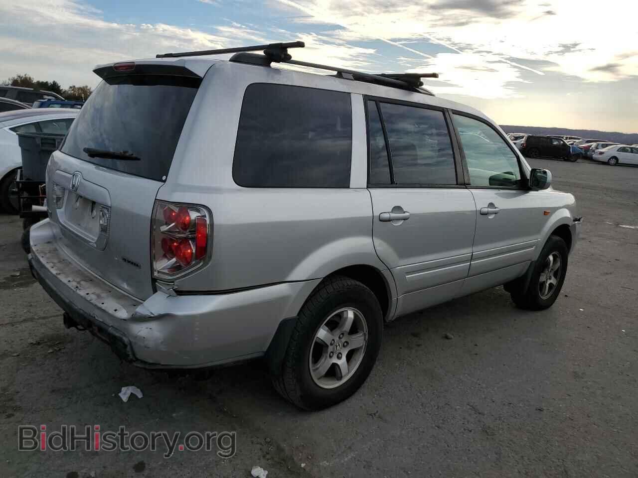 2006 HONDA PILOT - VIN: 5FNYF18406B012030 - Фото 3
