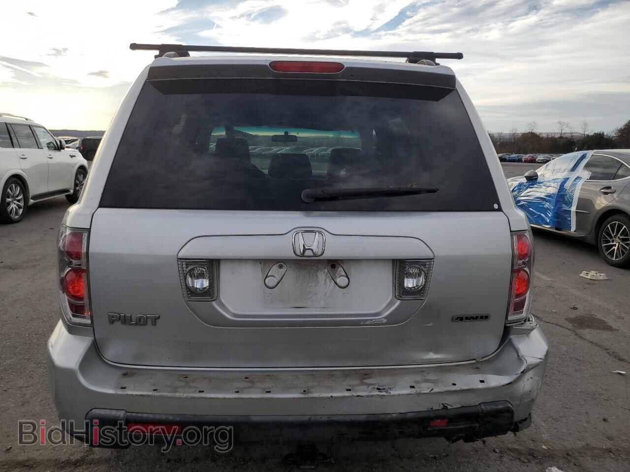2006 HONDA PILOT - VIN: 5FNYF18406B012030 - Фото 6