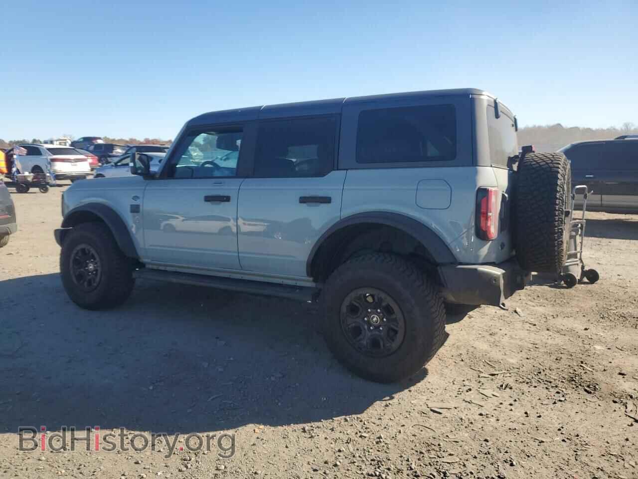 2022 FORD BRONCO - VIN: 1FMEE5DP3NLB56353 - Фото 2