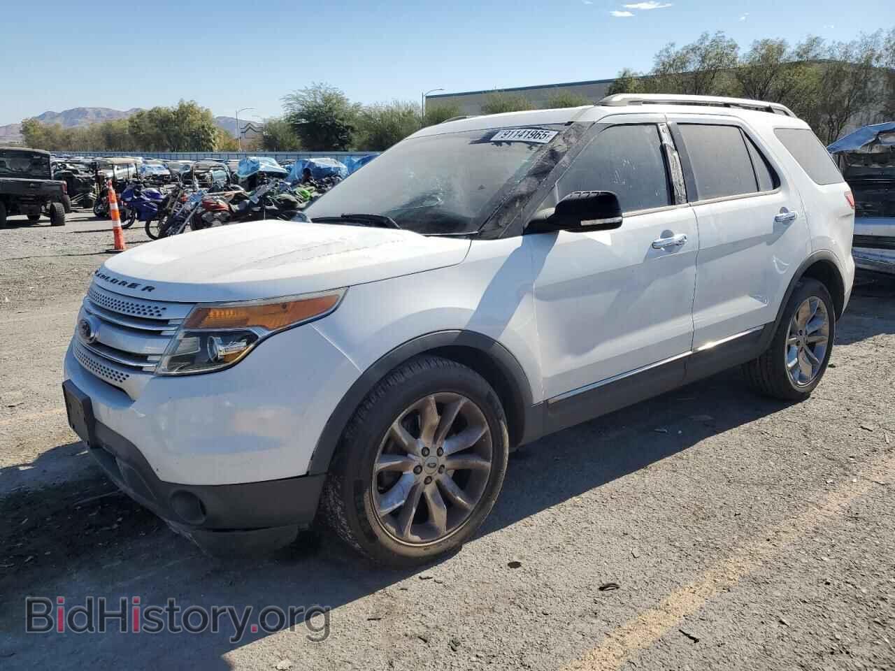 Photo 1FM5K8D84EGB95013 - FORD EXPLORER 2014