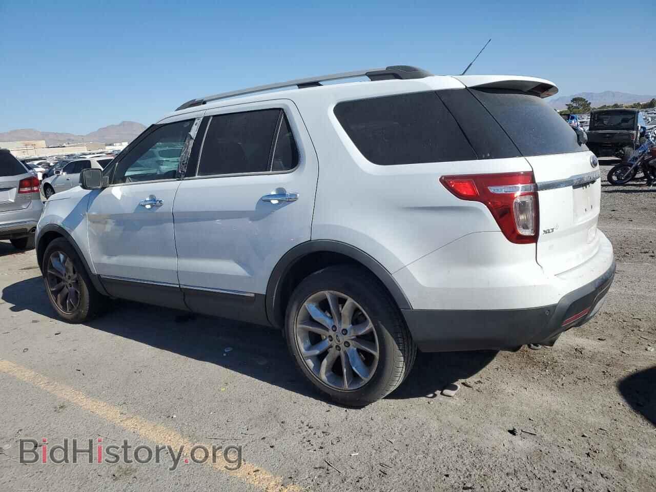 2014 FORD EXPLORER - VIN: 1FM5K8D84EGB95013 - Photo 2