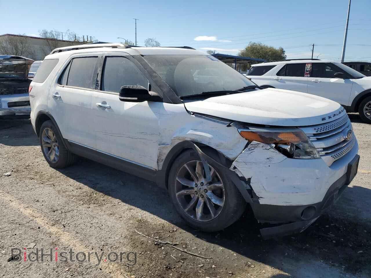 2014 FORD EXPLORER - VIN: 1FM5K8D84EGB95013 - Photo 4