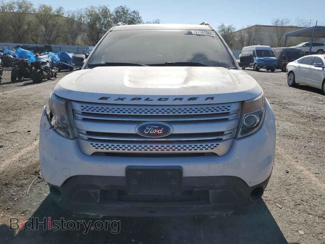 2014 FORD EXPLORER - VIN: 1FM5K8D84EGB95013 - Photo 5