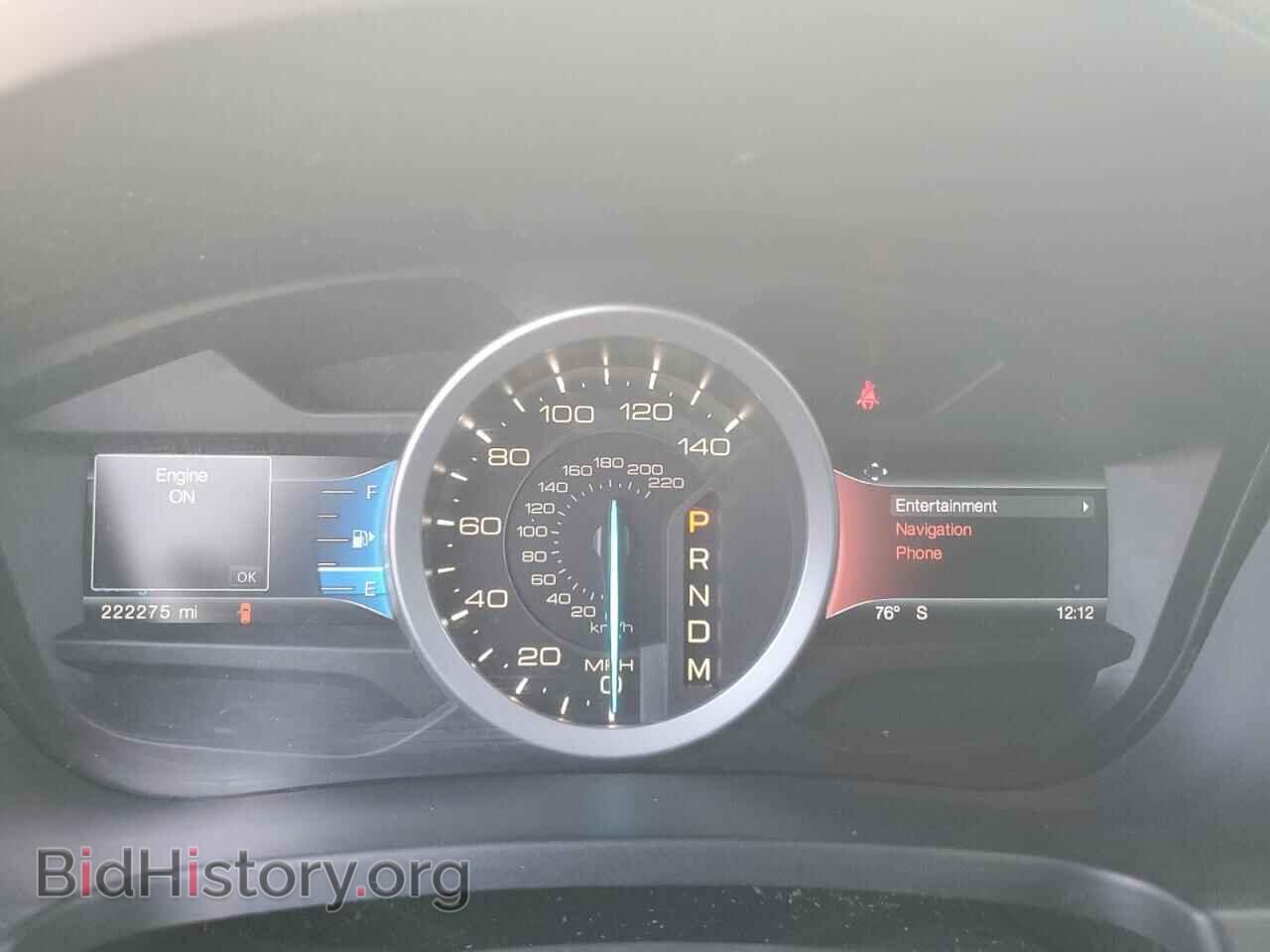 2014 FORD EXPLORER - VIN: 1FM5K8D84EGB95013 - Photo 9