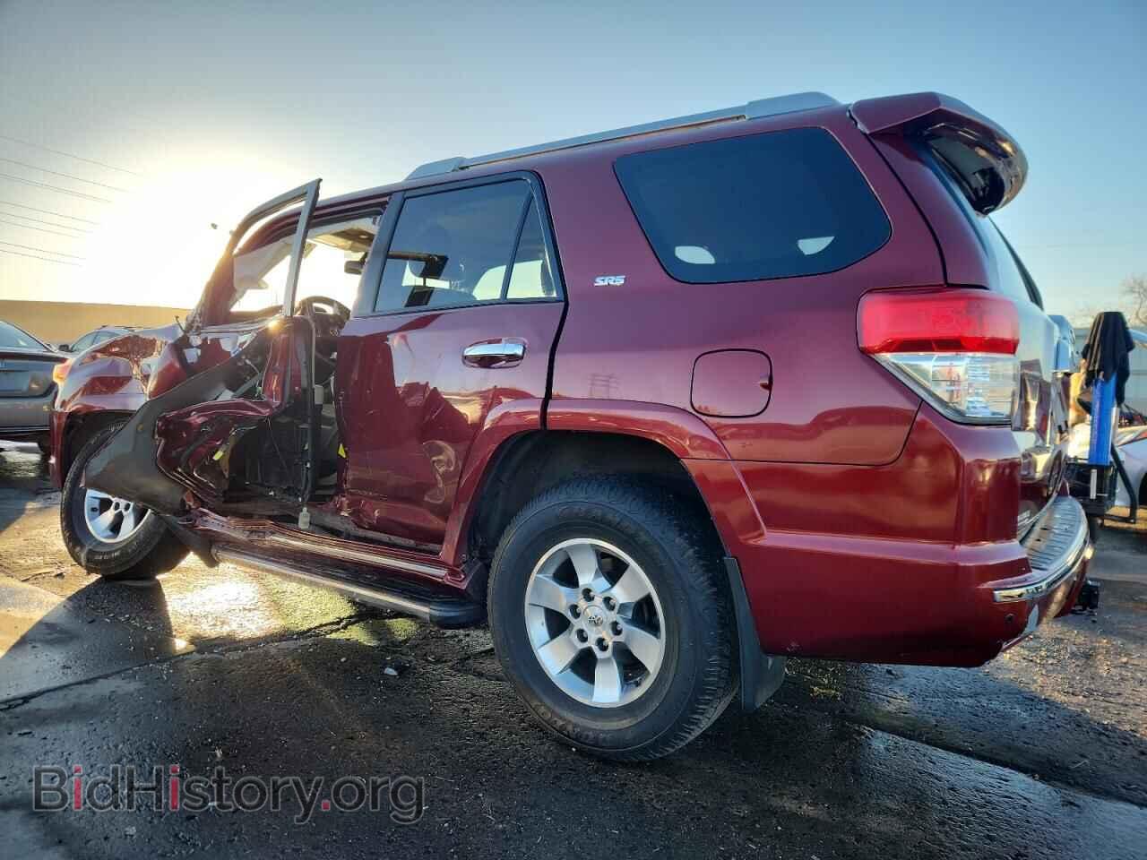 2013 TOYOTA 4RUNNER - VIN: JTEBU5JR7D5145970 - Фото 2