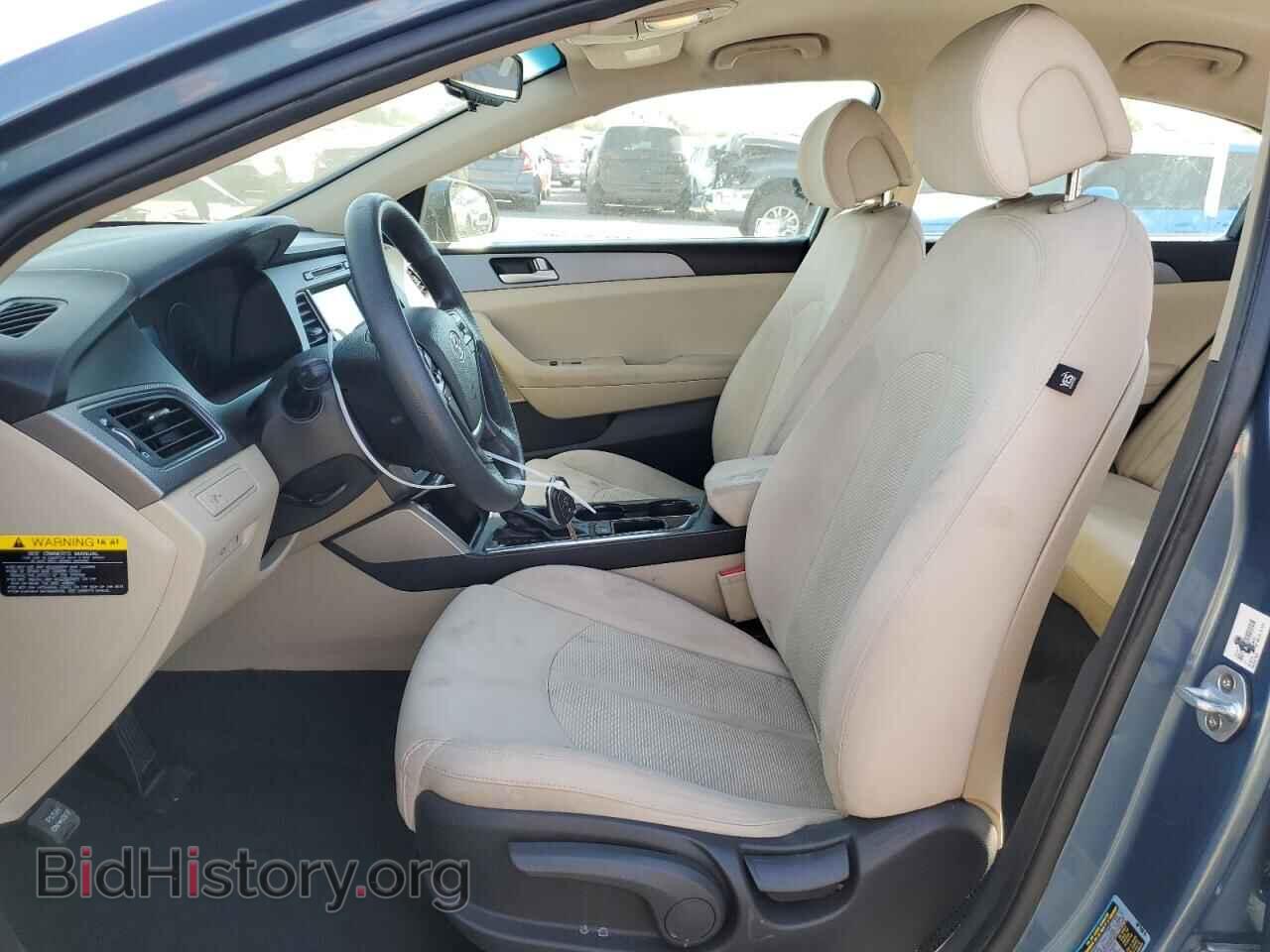 2017 HYUNDAI SONATA - VIN: 5NPE24AF6HH447232 - Фото 7