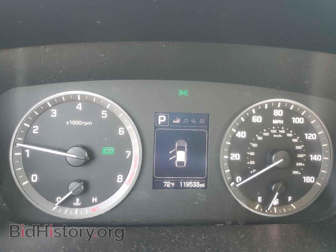 2017 HYUNDAI SONATA - VIN: 5NPE24AF6HH447232 - Фото 9