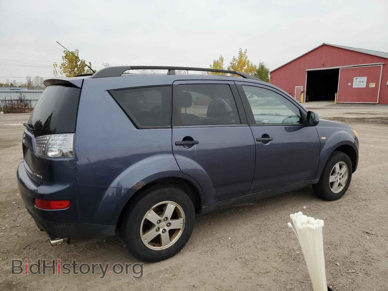 2007 MITSUBISHI OUTLANDER - VIN: JA4MT31X37Z600968 - Фото 3