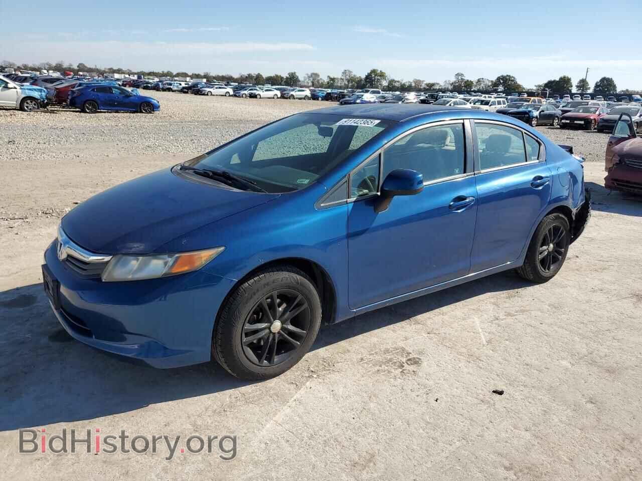 Photo 2HGFB2F58CH509449 - HONDA CIVIC 2012